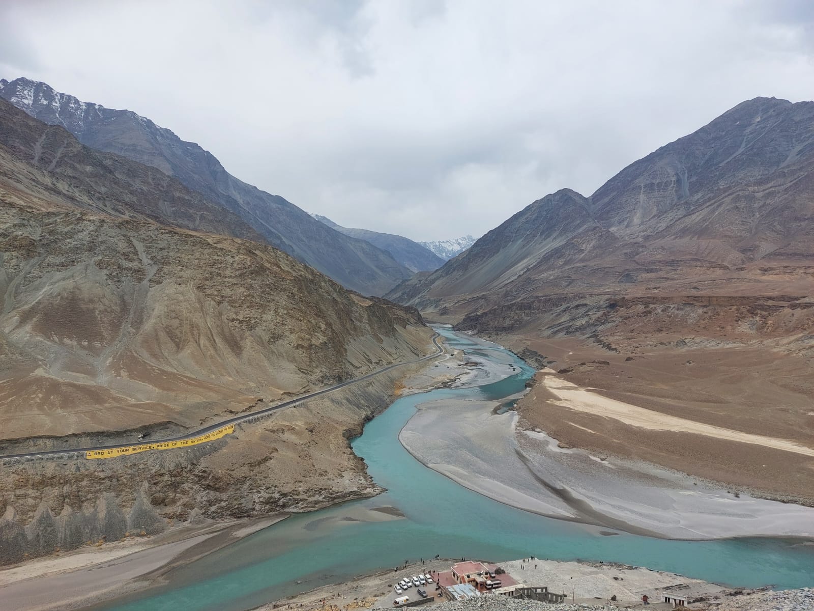 The Ladakh Terrain